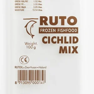 Sonderaktion Rutos Blister Cichlid-Mix 100g